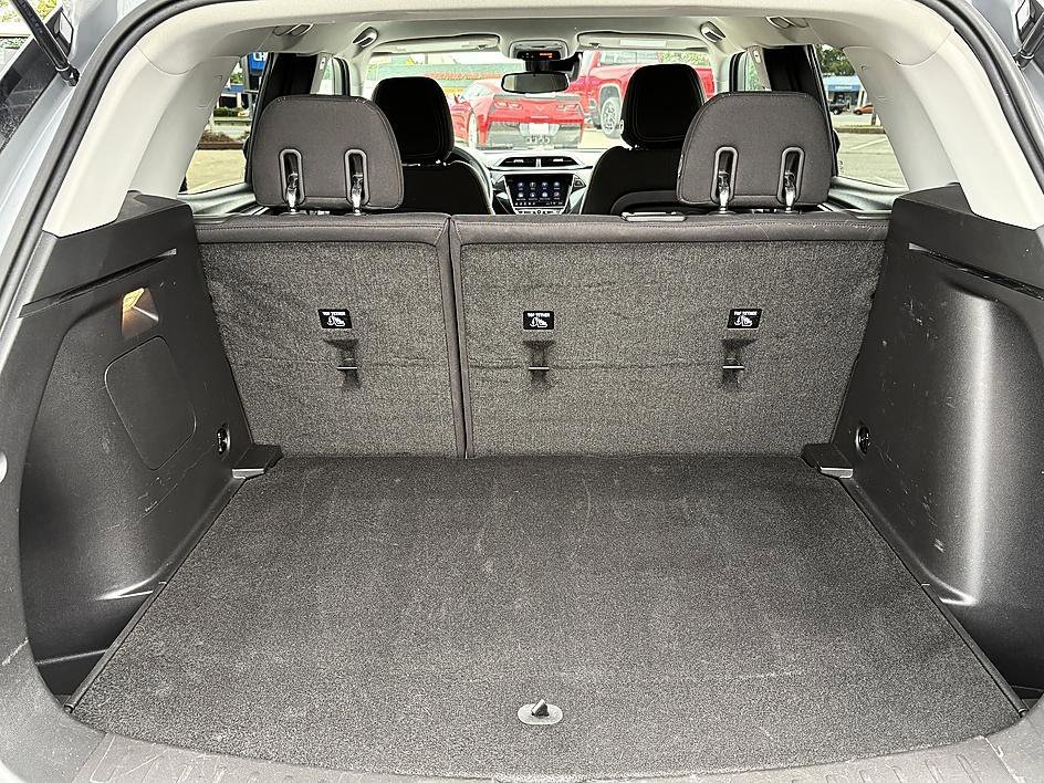Used 2023 Sterling Gray Metallic Chevrolet LT image 11