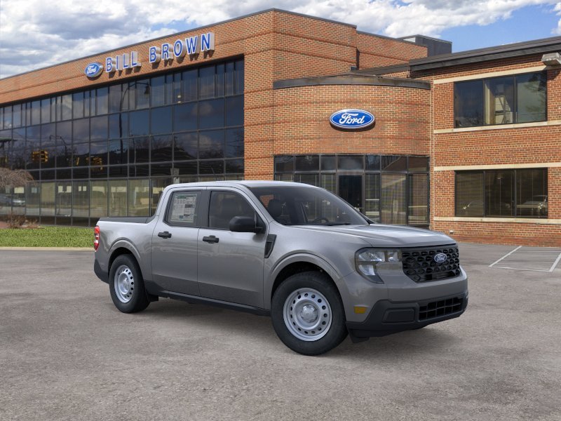 New 2026 Carbonized Gray Metallic Ford XL image 7