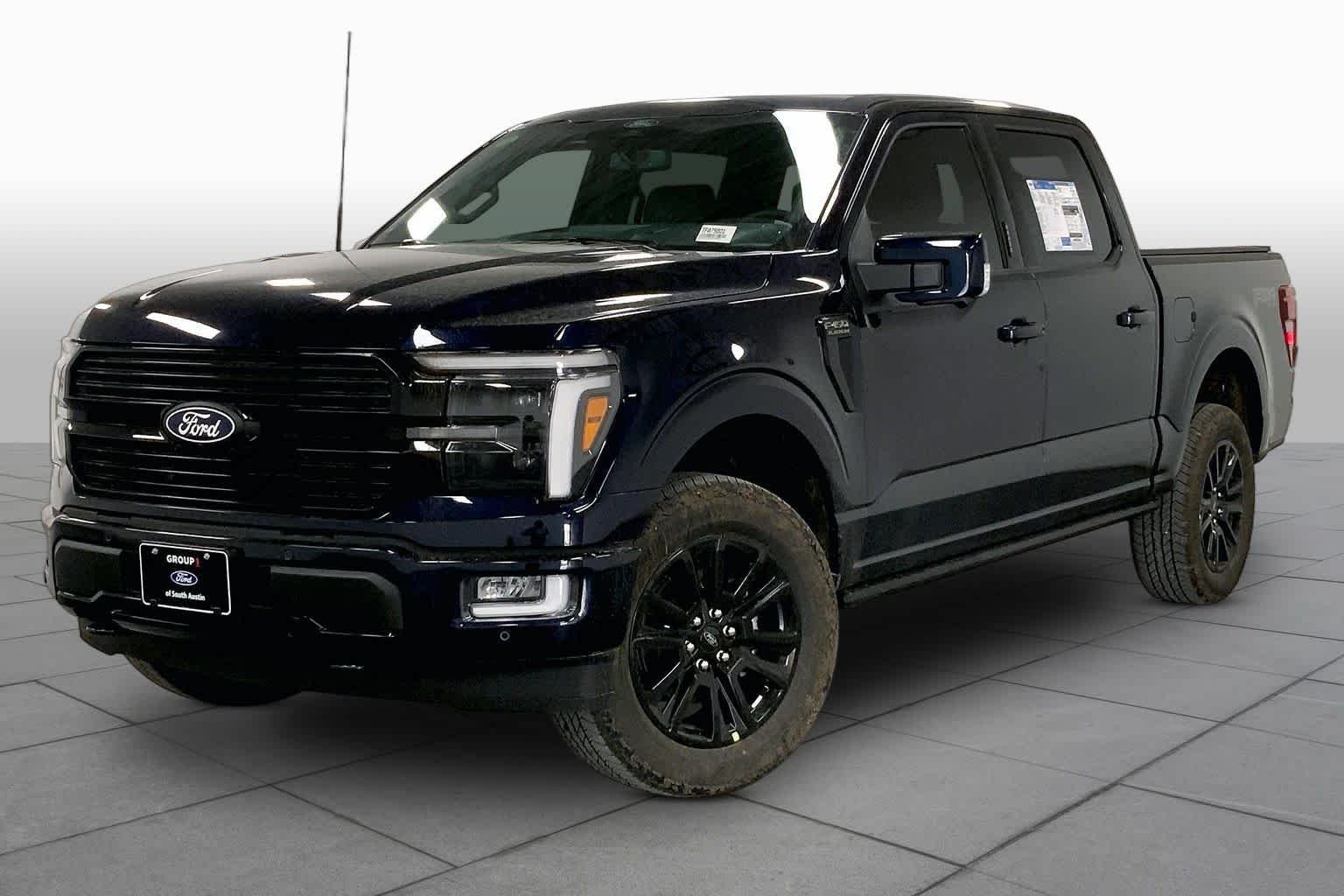 New 2026 Antimatter Blue Metallic Ford Platinum® image 22