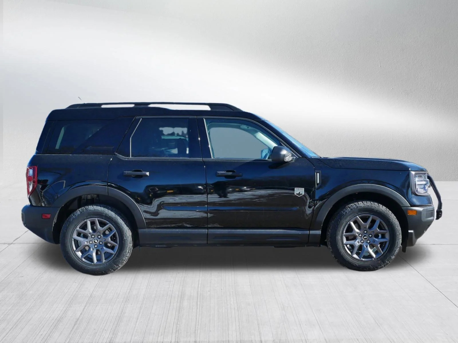 New 2025 Shadow Black Ford Big Bend image 8