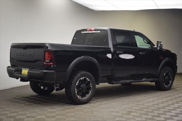 New 2026 Diamond Black Crystal Pearl-Coat Exterior Paint RAM Warlock image 5
