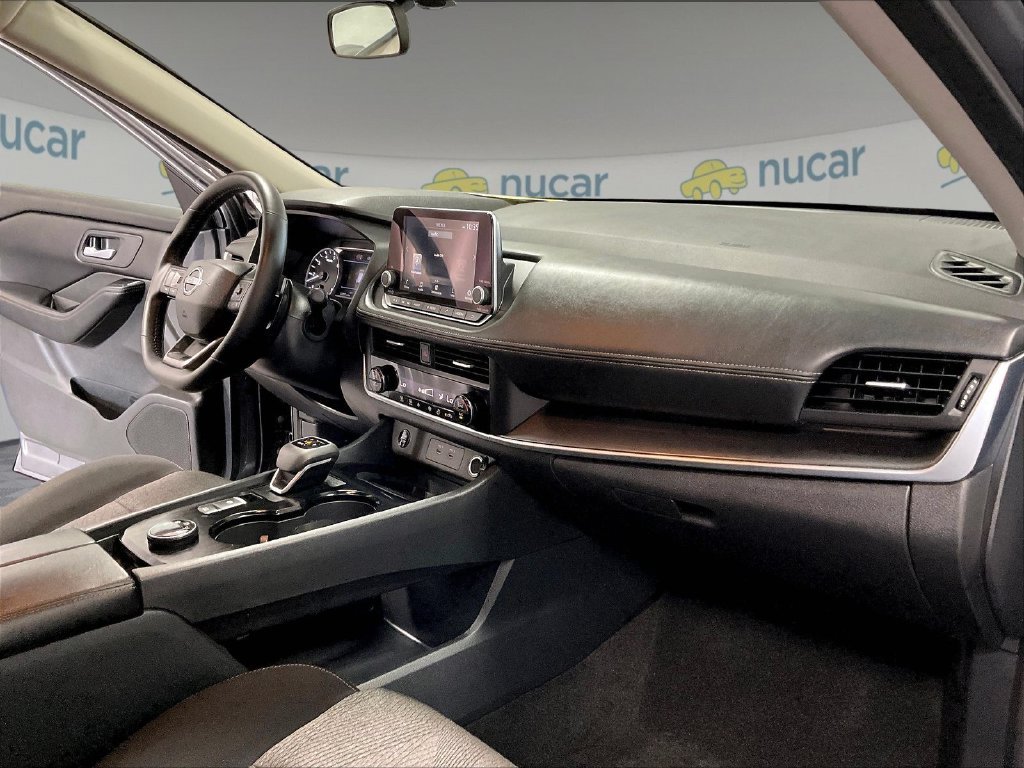 Used 2026 Gun Metallic Nissan SV image 14