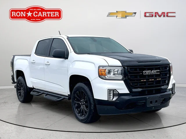 Pre-Owned 2022 GMC Canyon Elevation