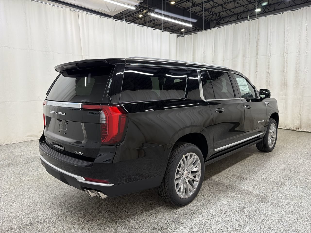 New 2026 Onyx Black GMC Denali image 8