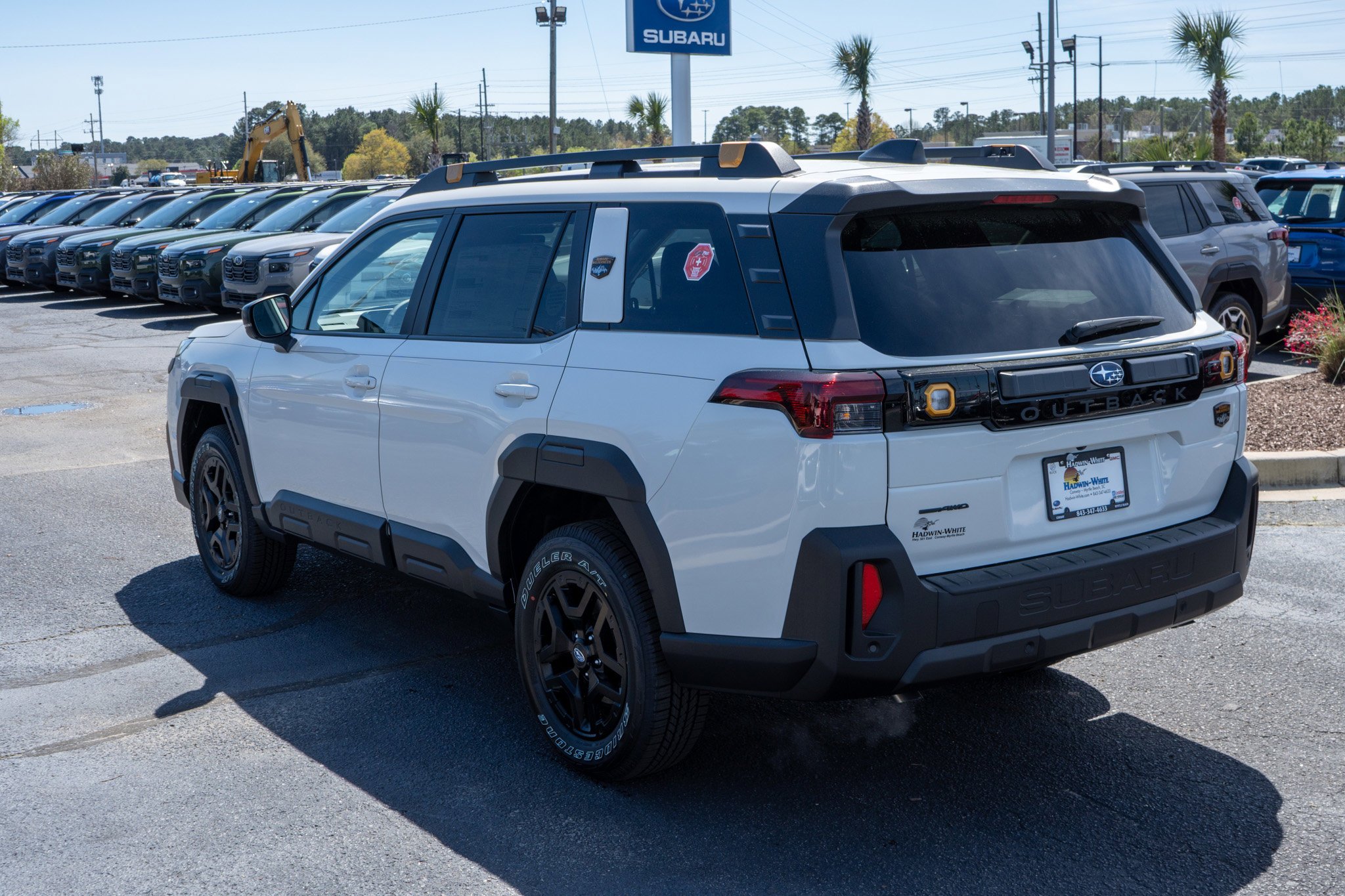 New 2026 CRYSTAL WHITE PEARL Subaru Wilderness image 5