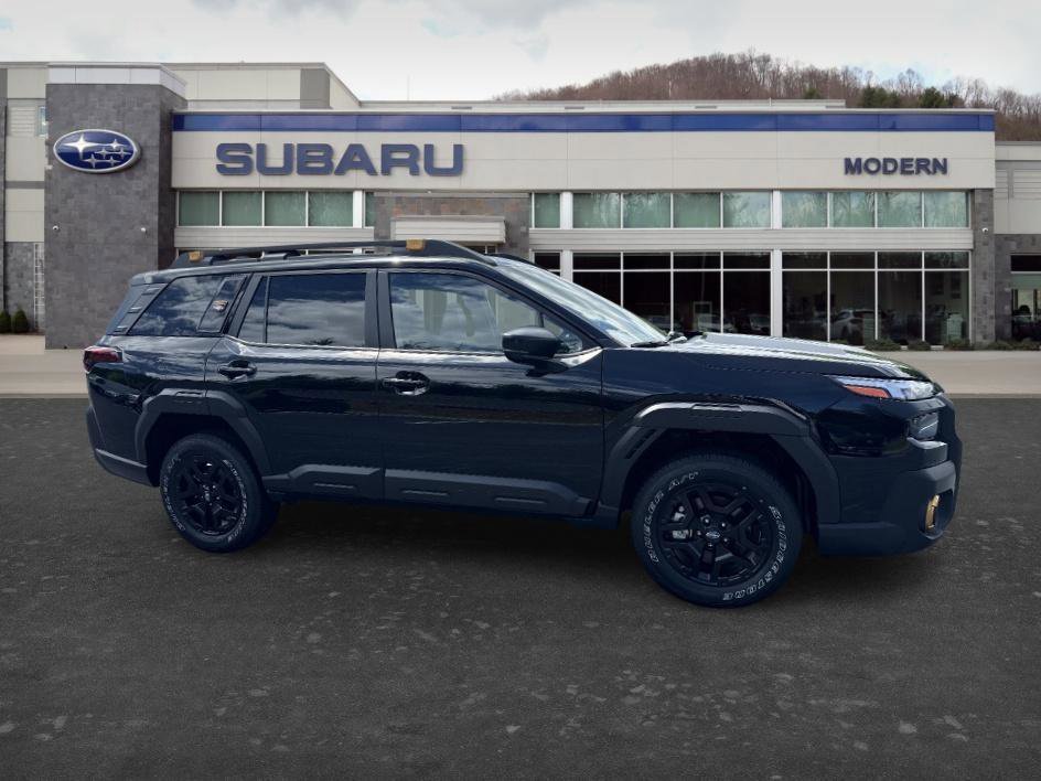 New 2026 CRYSTAL BLACK SILICA Subaru Wilderness image 4