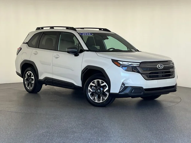 2026 Subaru Forester Premium