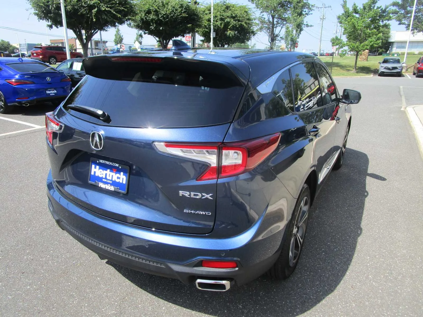 Certified Used 2026 Canyon River Blue Metallic Acura w/Technology Package image 5