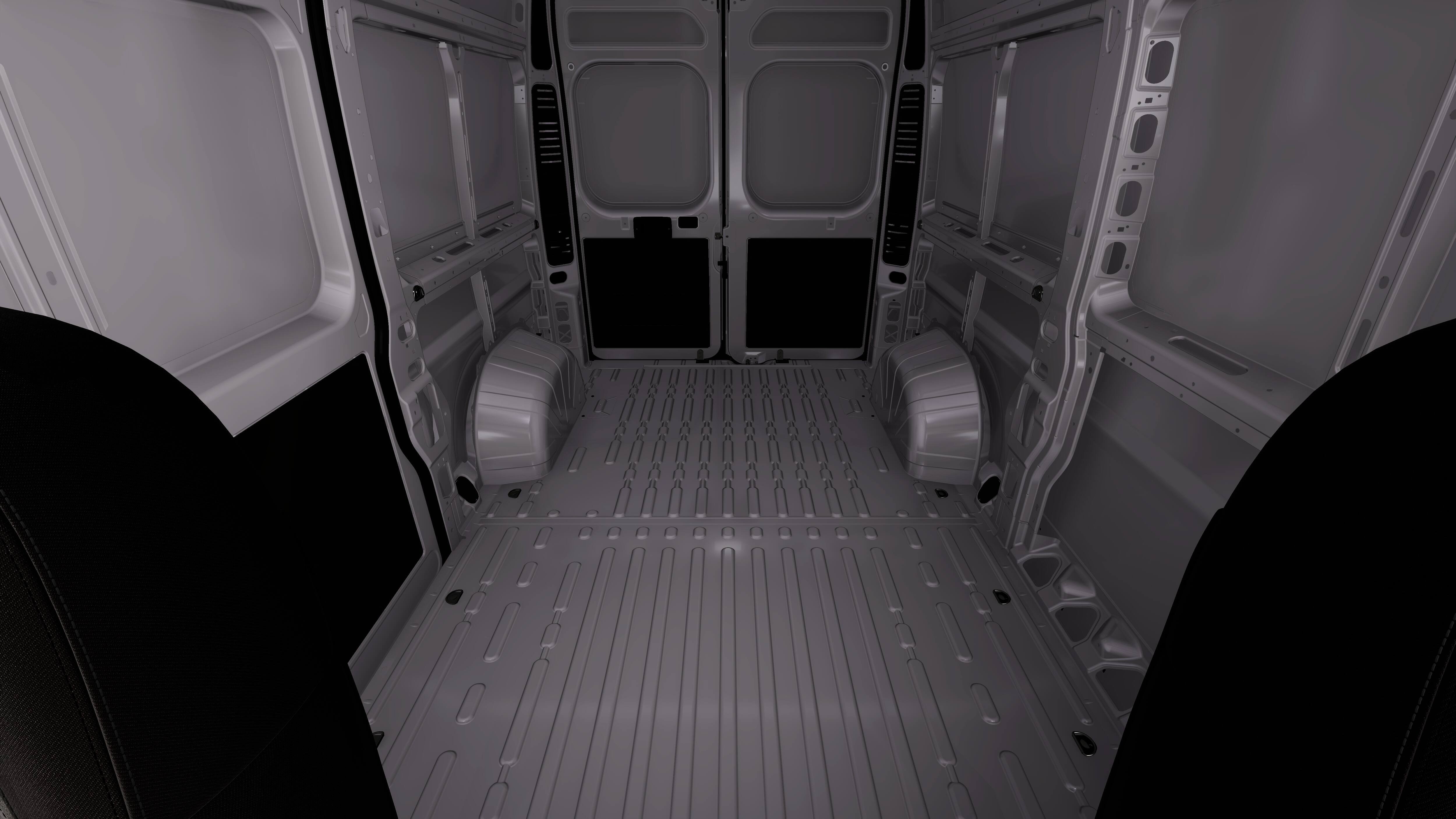 New 2026 Bright White Clear-Coat Exterior Paint RAM  image 15