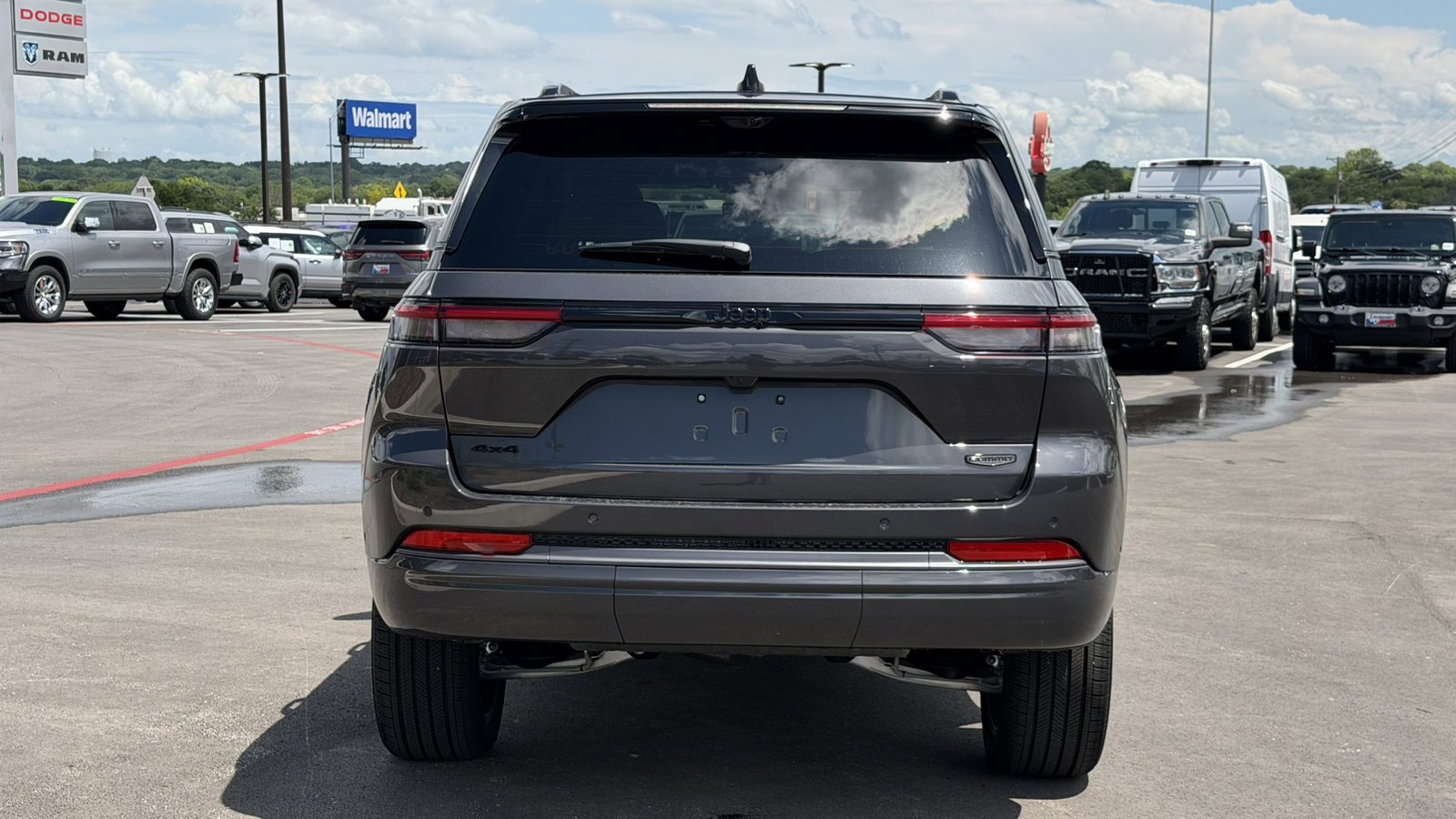 Certified Used 2026 Baltic Gray Metallic Clearcoat Jeep Summit image 6