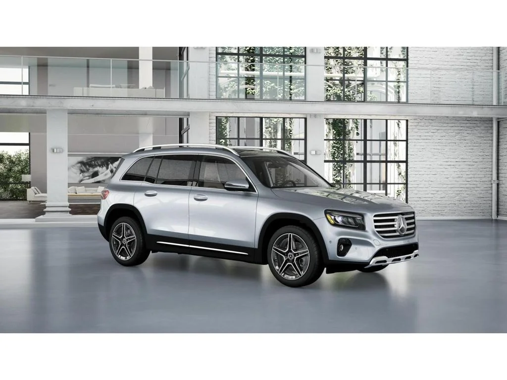 New 2026 Silver Mercedes-Benz GLB 250 image 12