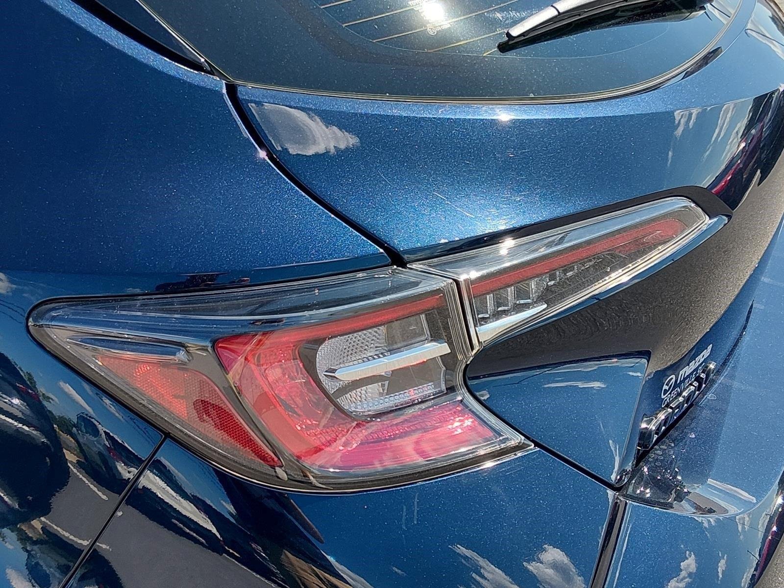 Used 2022 Galactic Aqua Mica TOYOTA XSE image 13