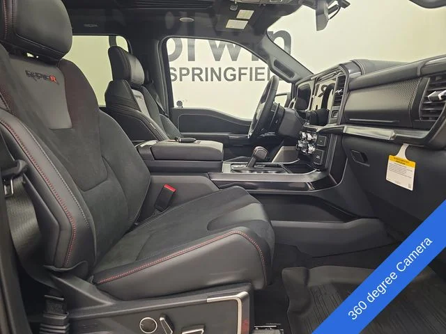 New 2026 Agate Black Metallic Ford Raptor® image 10