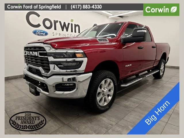 2026 Ram 2500 Big Horn