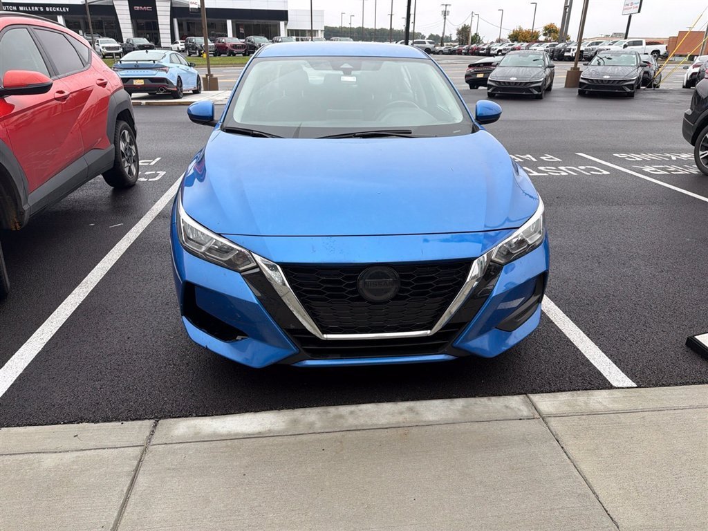 Used 2022 Blue Nissan SV image 18