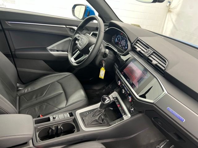 Used 2022 Blue Audi Premium Plus image 26