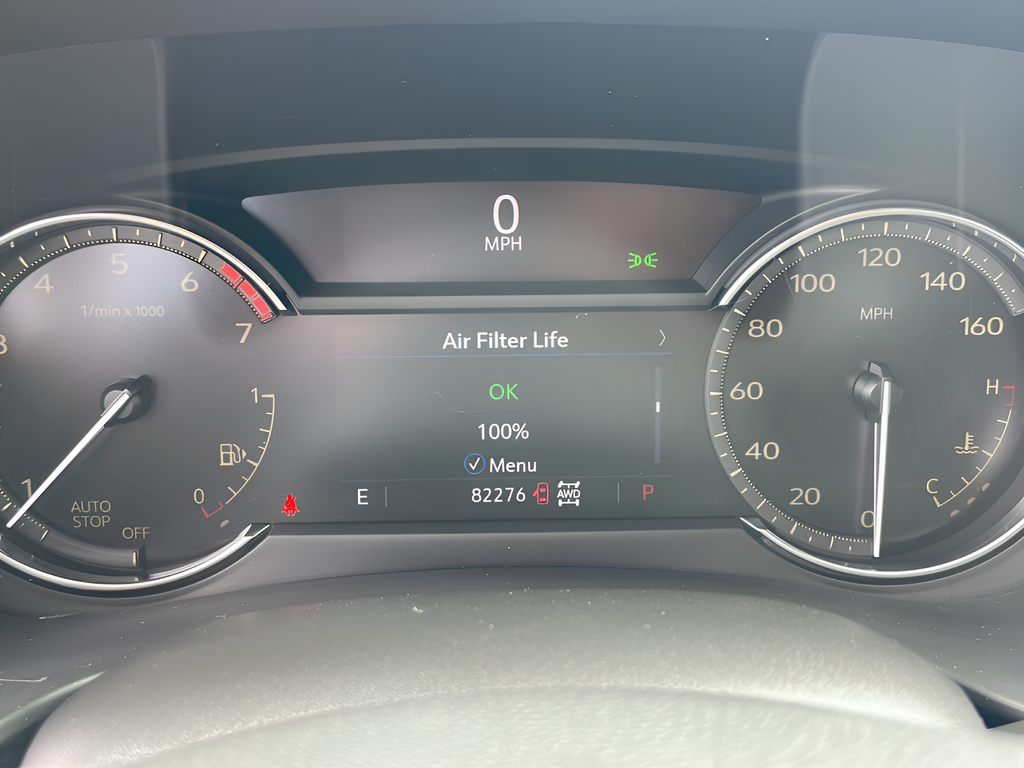 Used 2021 Blue Cadillac Premium Luxury image 13