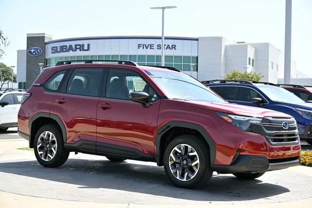New 2026 Red Subaru Standard Model image 1