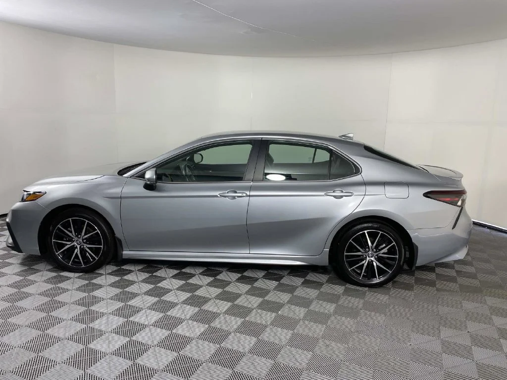 Used 2024 Silver Toyota SE image 5