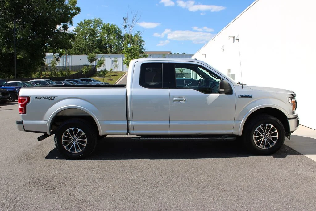 Used 2018 Ingot Silver Ford XLT image 34