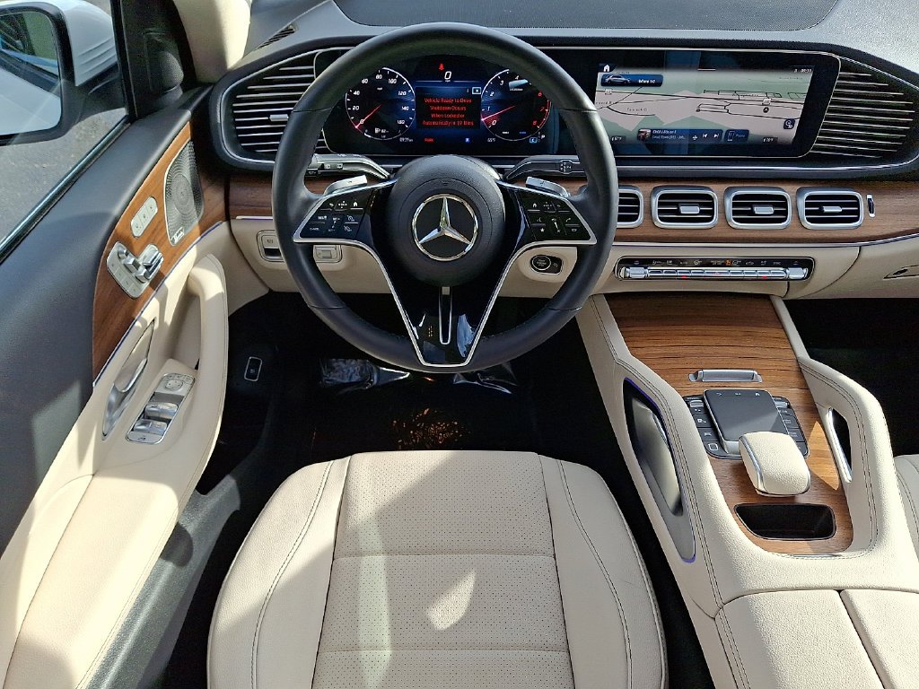 Certified Used 2026 White Mercedes-Benz GLE 450 image 11