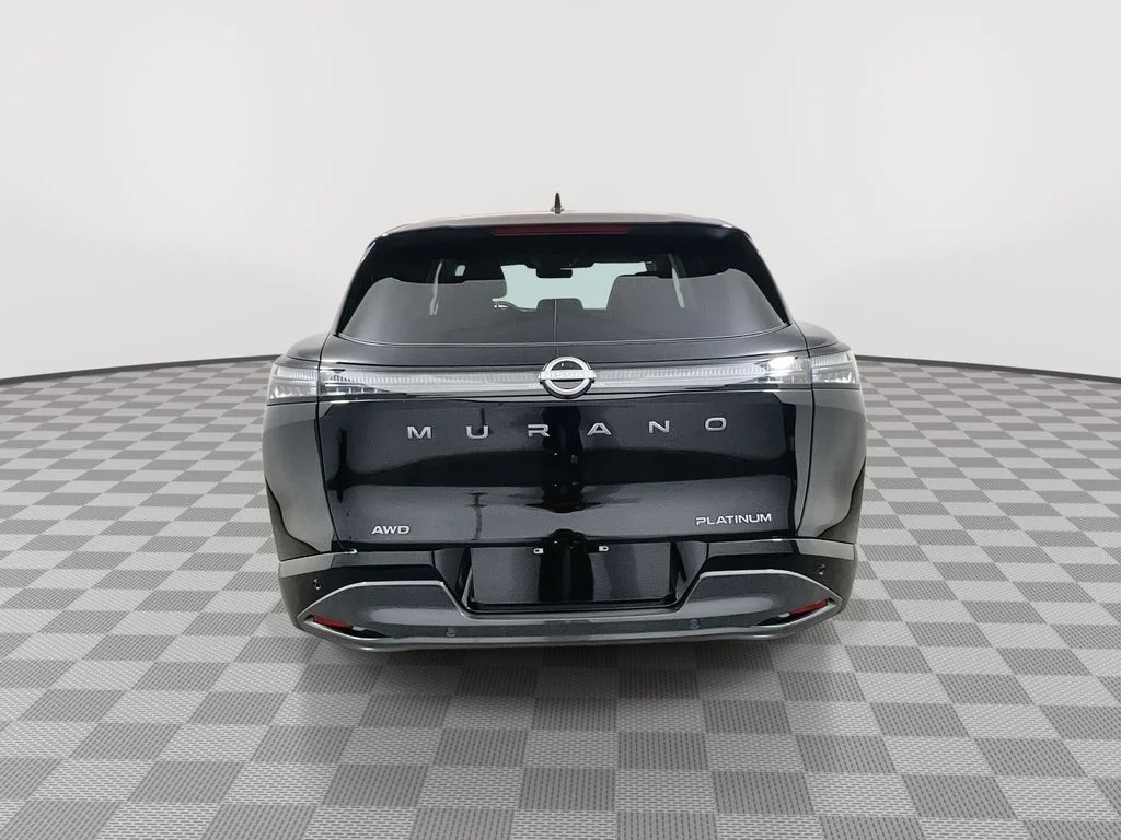 New 2026 Super Black Nissan Platinum image 7