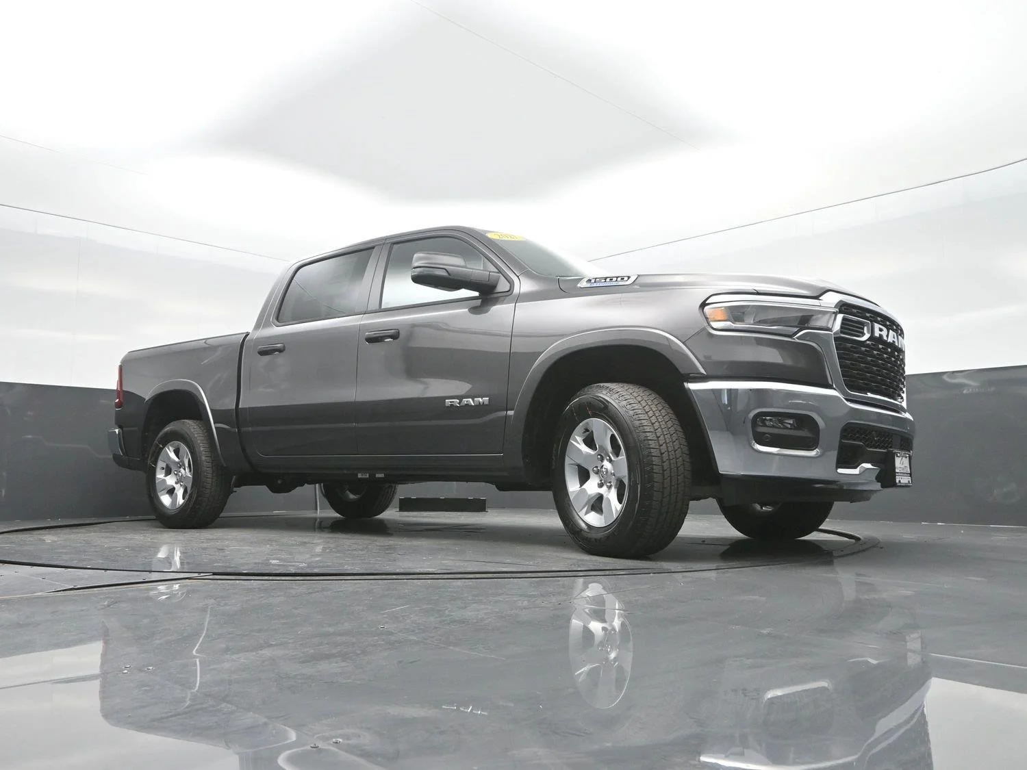 New 2027 Granite Crystal Metallic Clear-Coat Exterior Paint RAM Big Horn image 36