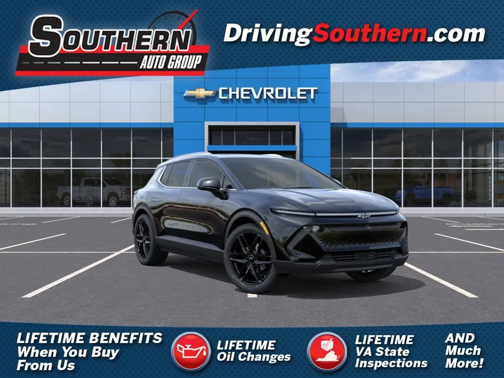2026 Chevrolet Equinox EV