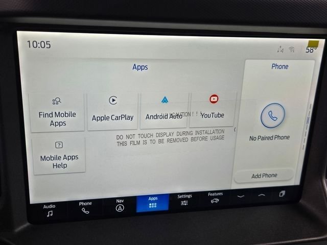 New 2025 Shadow Black Ford Big Bend® image 69