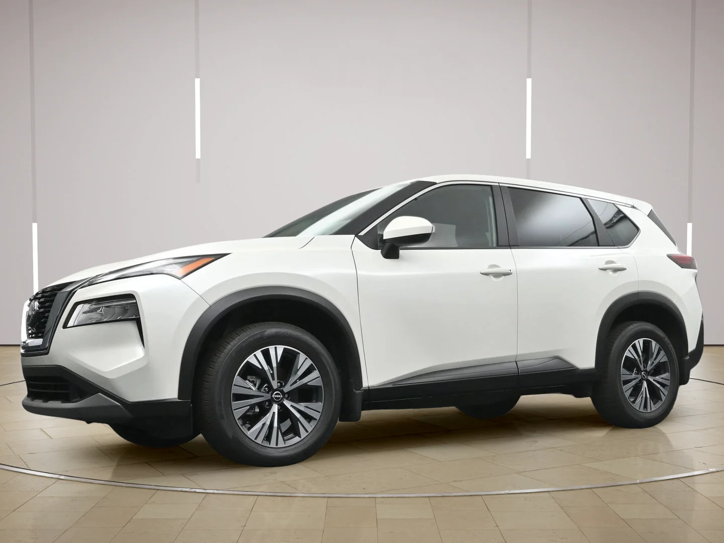 Certified Used 2023 Pearl White Tricoat Nissan SV image 21