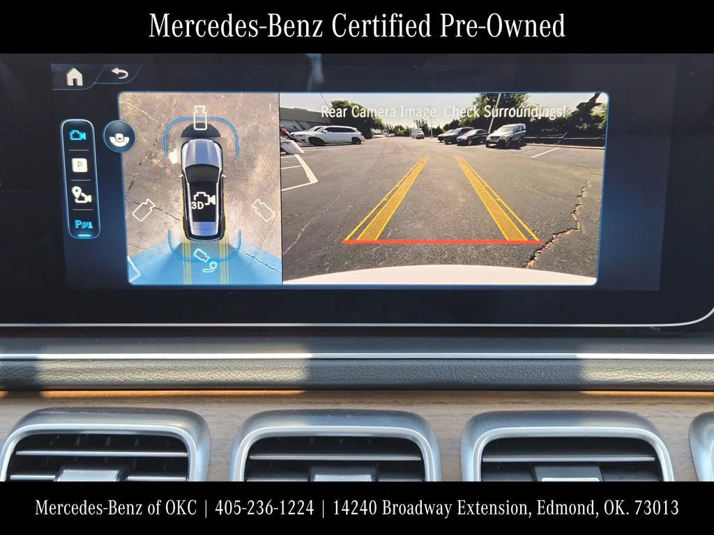 Certified Used 2026 Polar White Mercedes-Benz GLE 450 image 15