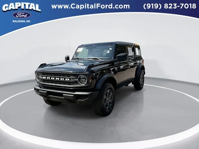Used 2025 Black Ford Big Bend image 4