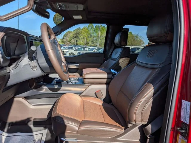 Used 2025 Red Ford King Ranch image 15
