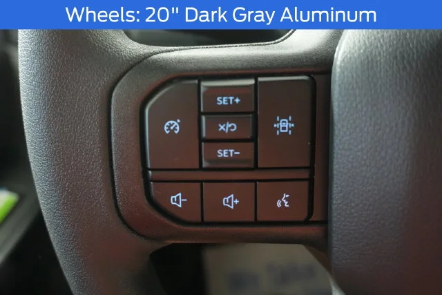 New 2026 Iconic Silver Metallic Ford STX® image 16