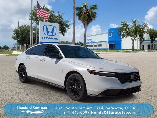 2025 Honda Accord Sedan SE