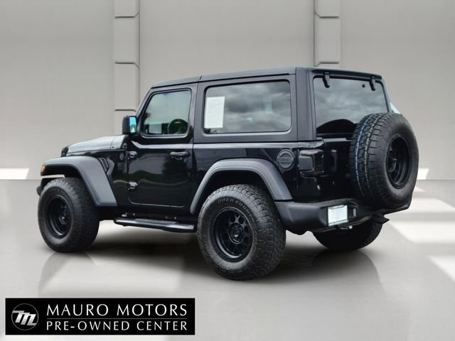 Used 2020 Black Jeep Sport S image 6
