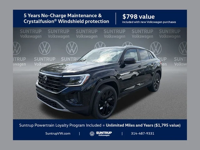2026 Volkswagen Atlas Cross Sport 2.0T SE w/Technology