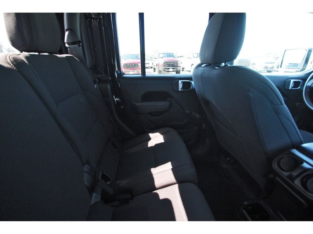 Used 2022 Black Jeep Willys image 13