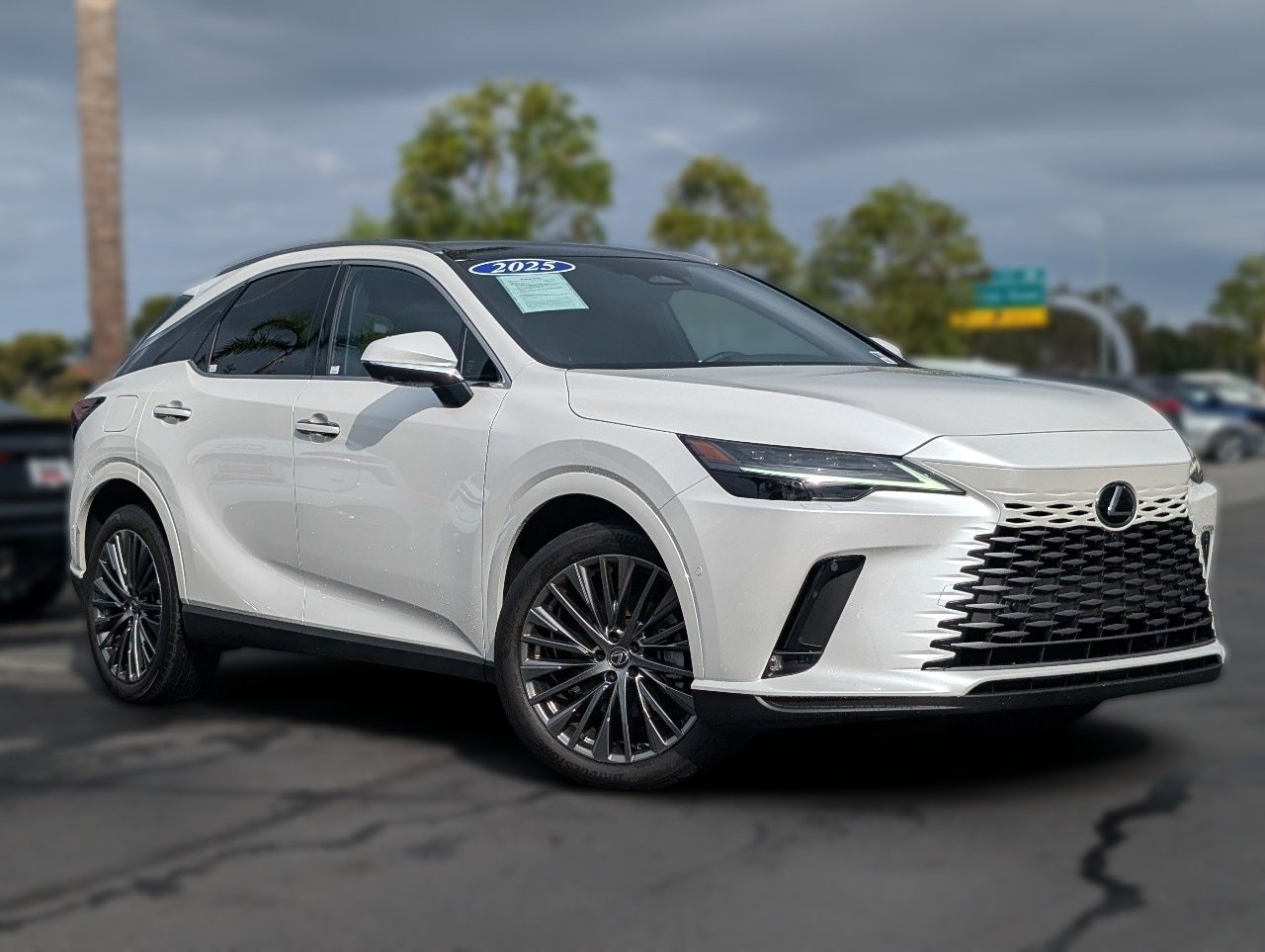 2025 Lexus RX PHEV