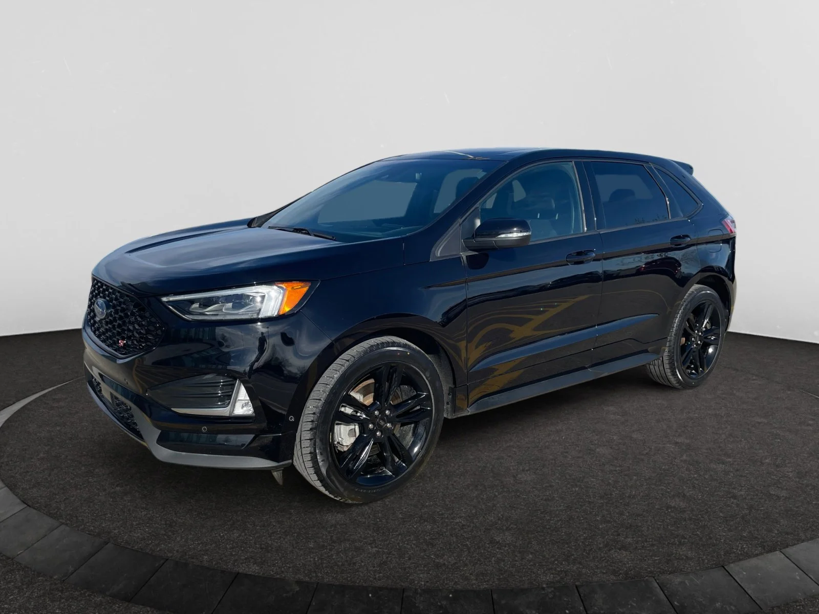 Used 2022 BLACK Ford ST AWD image 1