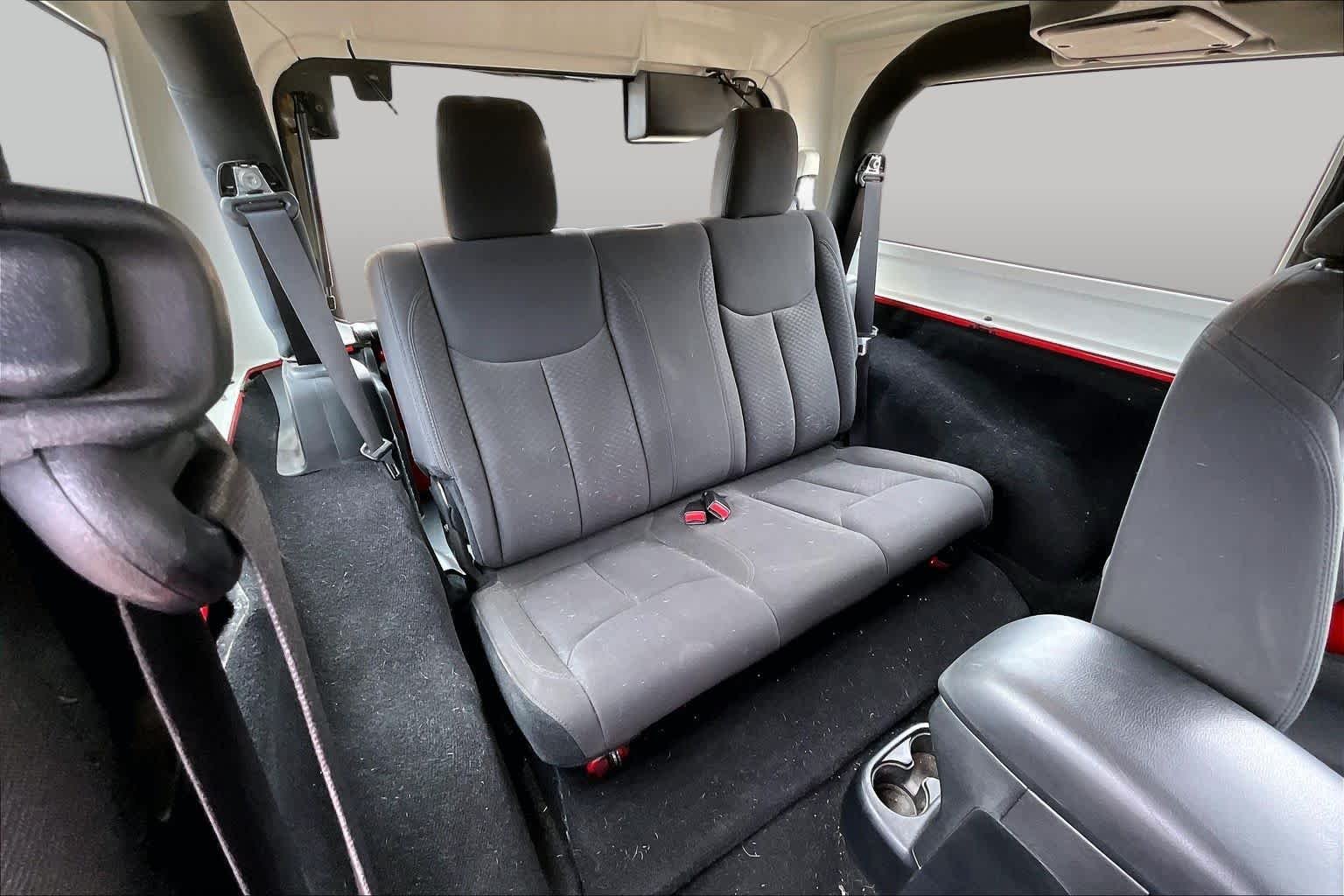 Used 2016 Firecracker Red Clearcoat Jeep Sport image 17