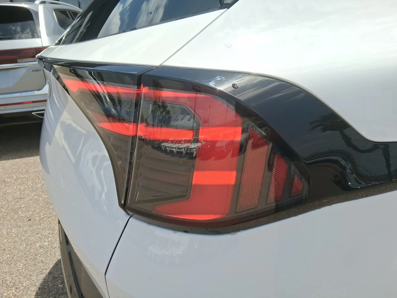 New 2026 White Kia EX image 9