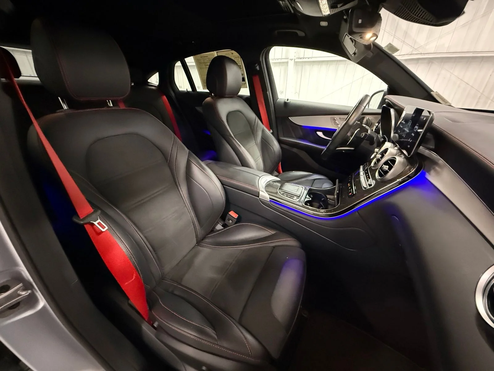 Used 2023 Silver Mercedes-Benz GLC 43 AMG® image 25
