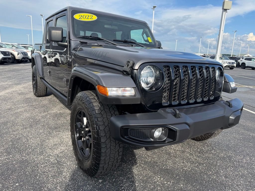 Used 2022 Gray Jeep Willys image 38