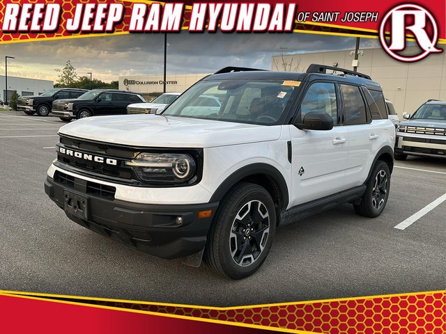 2022 Ford Bronco Sport Outer Banks