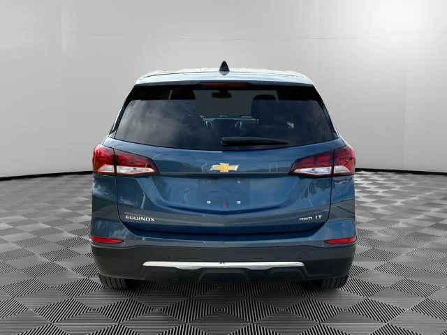 Used 2024 Blue Chevrolet LT image 4