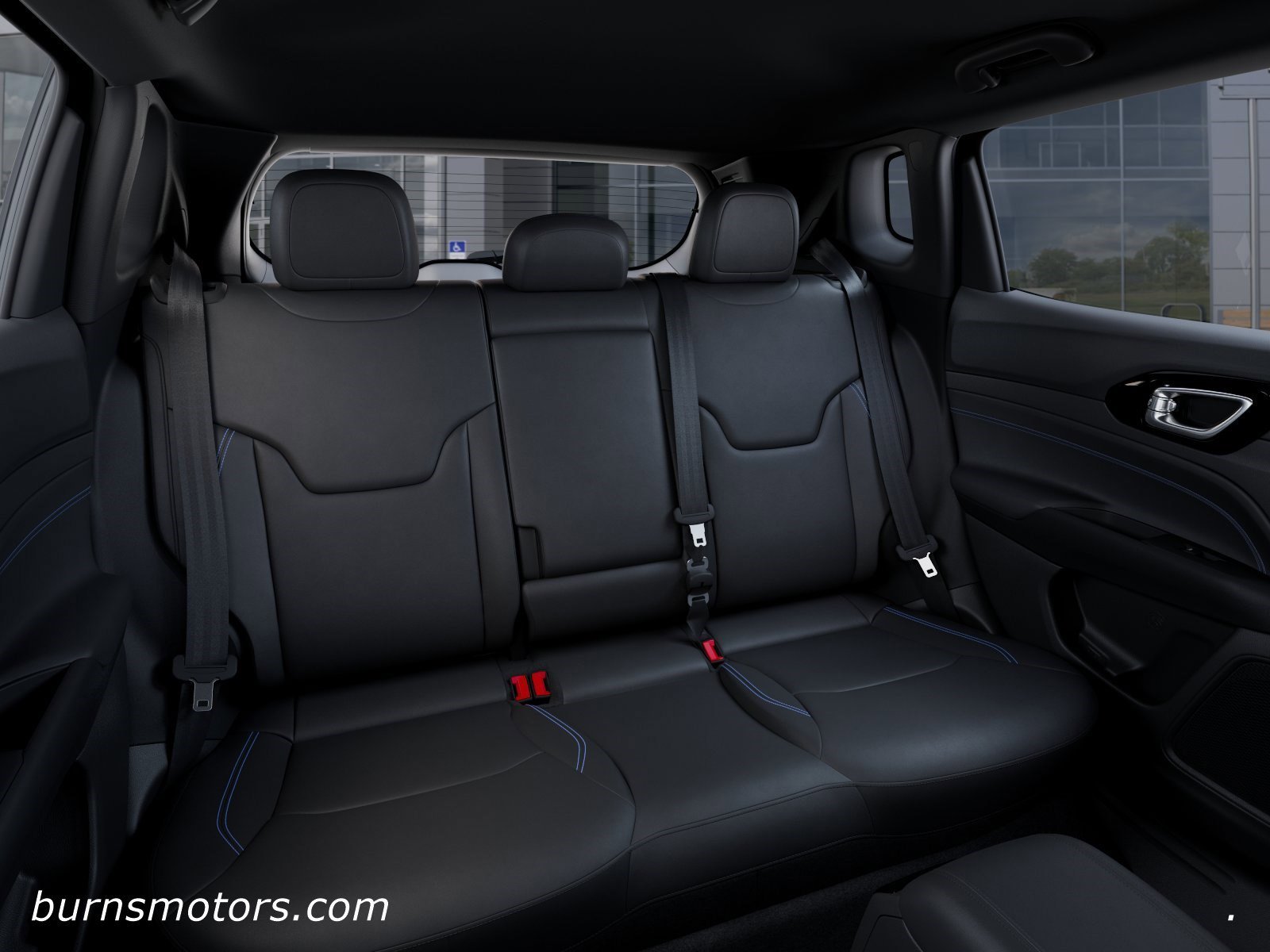 New 2026 Fathom Blue Pearl-Coat Exterior Paint Jeep Limited Altitude image 15