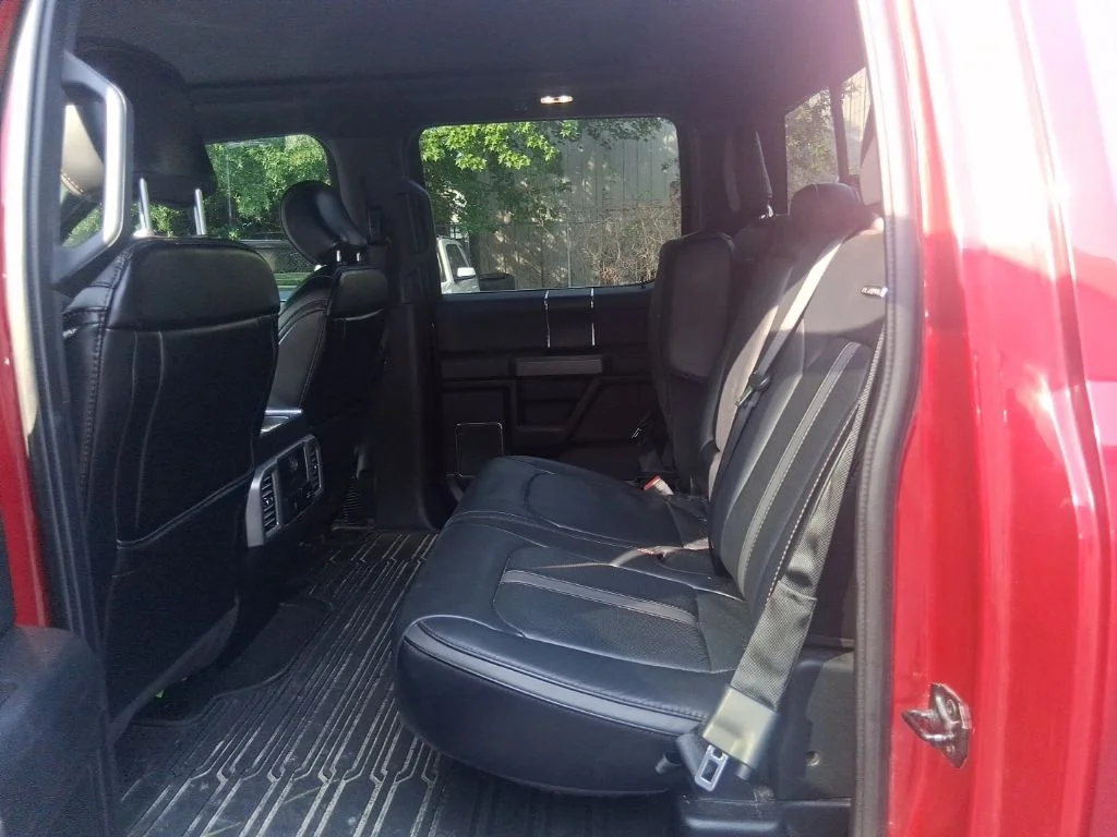 Used 2020 Red Ford Platinum image 15