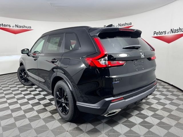 New 2026 Crystal Black Pearl Honda Sport image 5