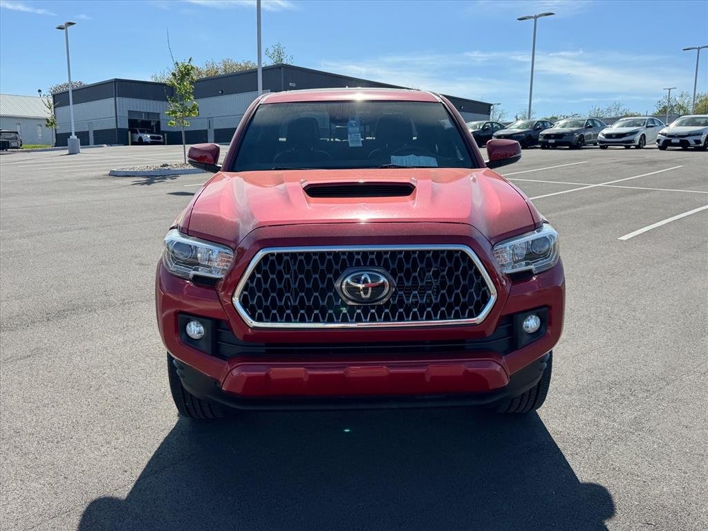 Used 2019 BARCELONA RED METALLIC Toyota TRD Sport image 11
